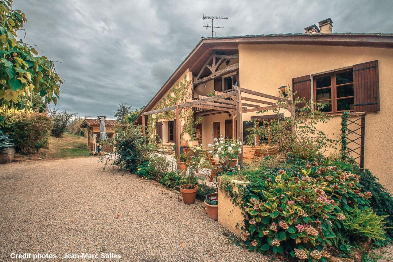 Bed and Breakfast Domaine Quiescis Marcellus Екстер'єр фото