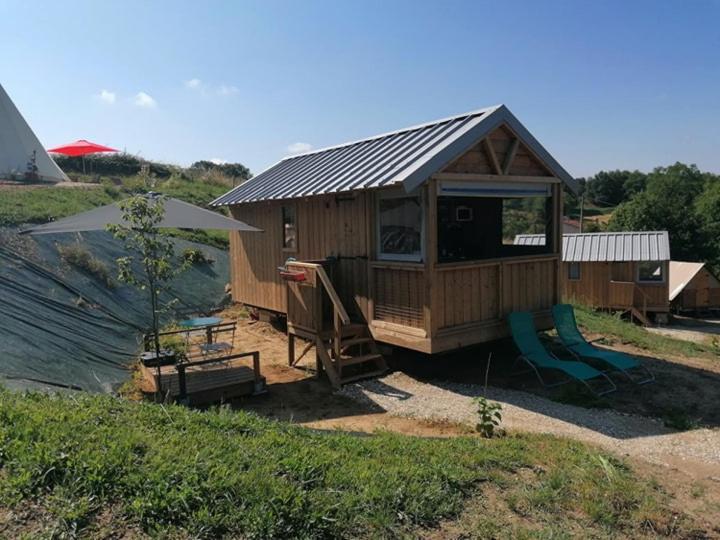 Bed and Breakfast Domaine Quiescis Marcellus Екстер'єр фото