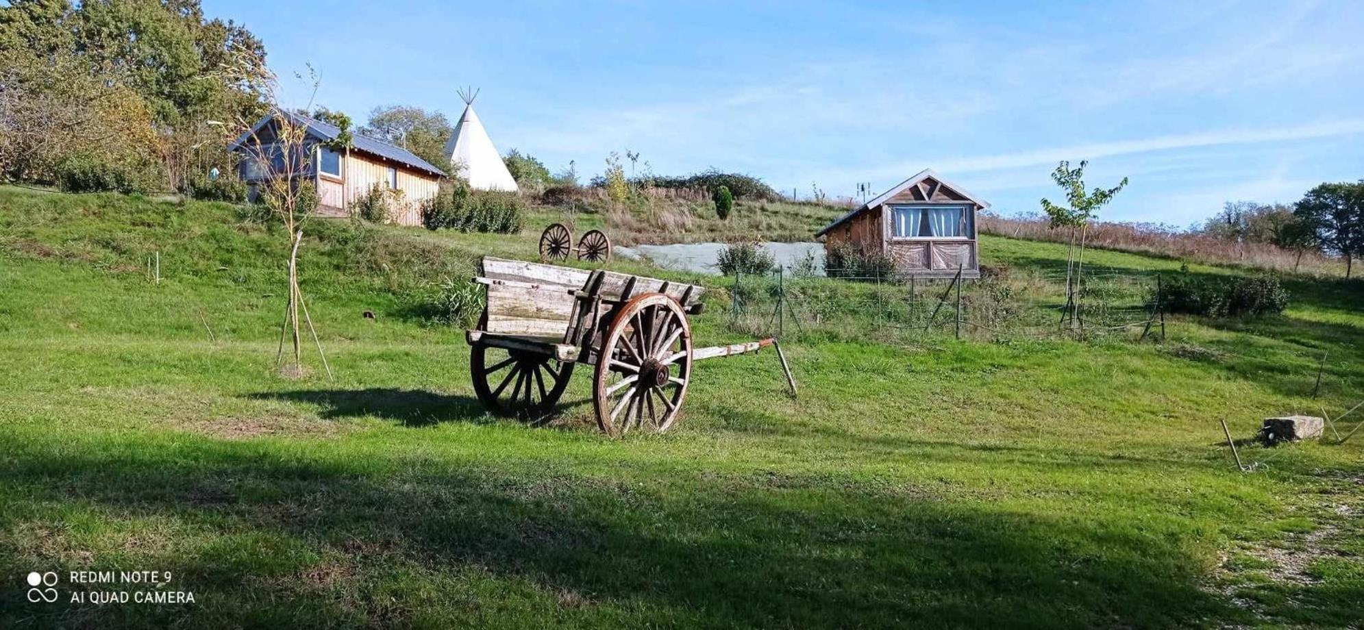 Bed and Breakfast Domaine Quiescis Marcellus Екстер'єр фото